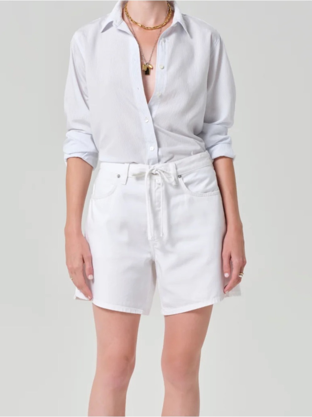 NWOT Citizens of Humanity Brynn Drawstring Shorts